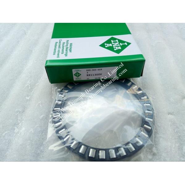 INA Thrust Roller Bearing K81130TV , Axial Cylindrical Roller Bearings