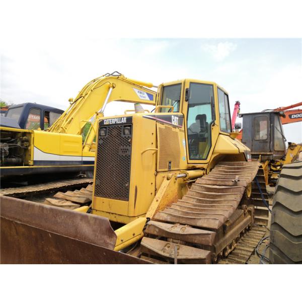 Used Caterpillar Bulldozer D5N 3126B DITAAC engine 12T weight with Original Paint and air condition for sale