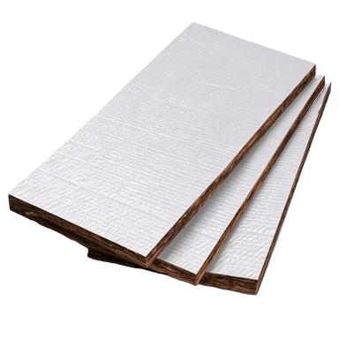 Eco Friendly Insulation Glass Wool Board With FSK Facing Green Building HVAC Duct Wrap Insulation