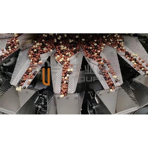 Weigher Multihead масштаба шоколада 130WPM с 10 дюймами экрана касания