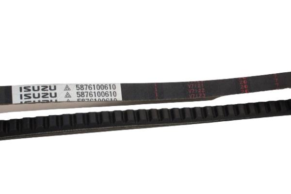 ISUZU NKR 4JB1 4JA1 4JH1 BELT 5-87610061-0 5876100610 8944791010