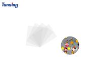 Clear Cold Hot Peeling DTF Film 60cm Matte PET Film For Heat Transfer