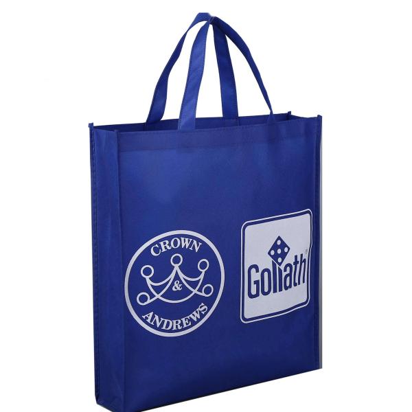 Custom Logo Printing 80gsm 100gsm Non-Woven Bag Shopping Bag Promotion Tote bag