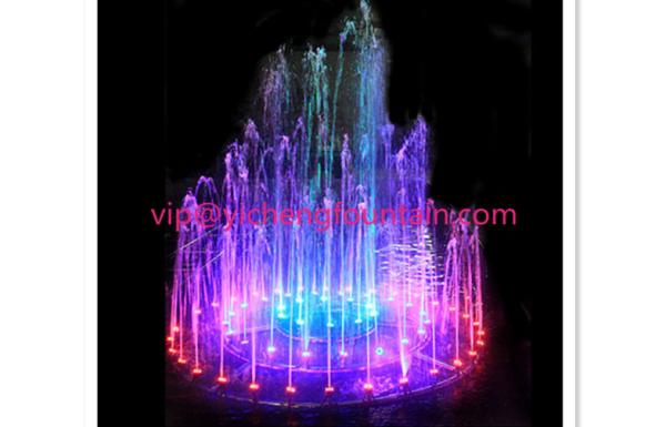 Musical Water Dancing Light Water Fountain Equipment For Pools / Ponds Full Sets
