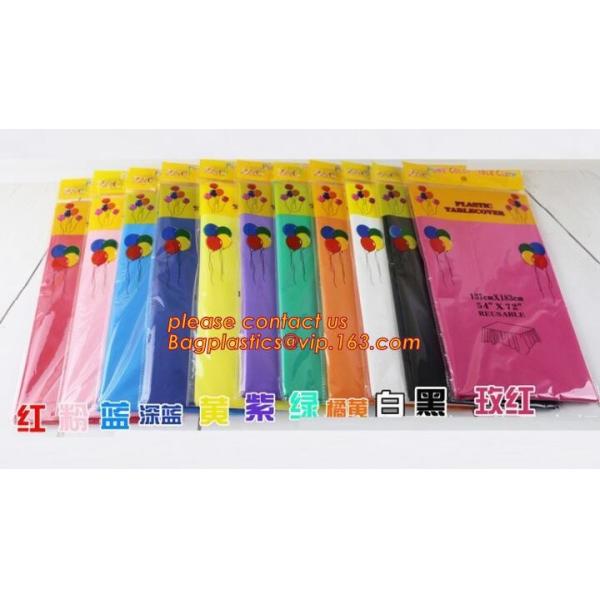 Поставки tablecover партии детей мультфильма скатерти дня рождения с днем рождения пластиковые, рождение ZLDECOR прекрасное 108cm устранимое