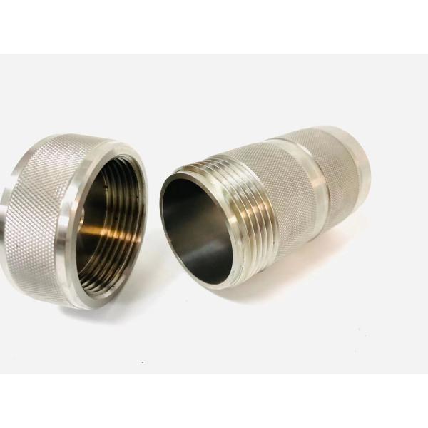 Латунная точность Ra3.2 повернула скашивать компонентов 0.02mm поверхностный