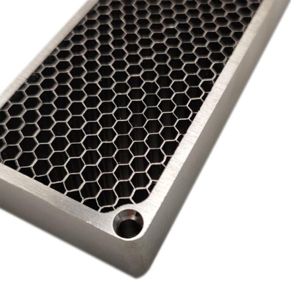With Frame 304 Stainless Steel Honeycomb Core For Ventilation Waveguide Window