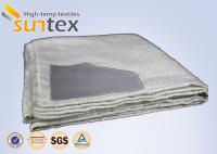 couverture ignifuge du feu de fibre de verre d'isolation thermique de protection de secours standard de 1.2x1.2m