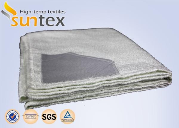 Silicone Coated Fiberglass Fabric For fire protection flame retardation welding blankets  welding curtains