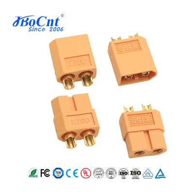 Gold Plated XT60 Anti Spark Connector Male Female Bullet Type Aircraft Model Plug For Car Batteries