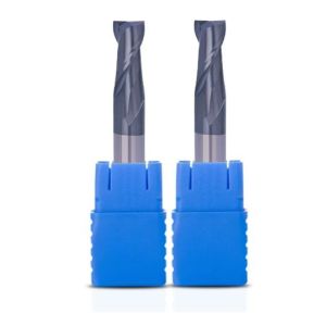 2 Moulin à extrémité de flûte Carbure solide Diamètre 1-20 mm Outils de découpe de haute précision