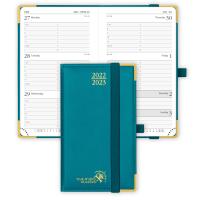 Vert Pacifique de petit planificateur scolaire de FSC avec le programme horaire vertical