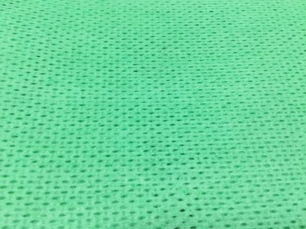 Non Woven Spunlaced Mesh Cloth Recyclable Customized Composition