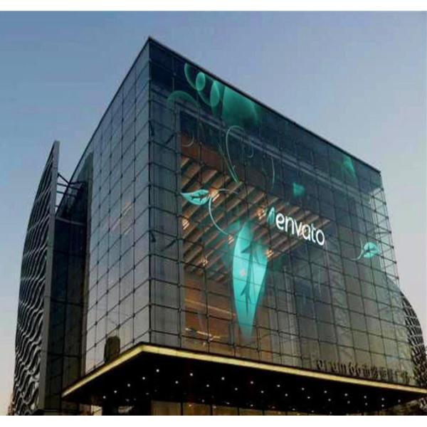 P10.4 Indoor LED Transparent Screen Aluminum Profile Cabinet Materials