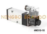 tipo Namur de 4M310-10 Airtac 5/2 de C.A. da C.C. 220V da válvula de solenoide 24V