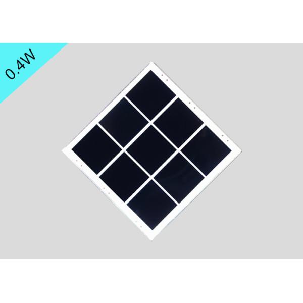 0.4 Watt 4.95 Volt Waterproof Monocrystalline Solar Panel Charger for Outdoor