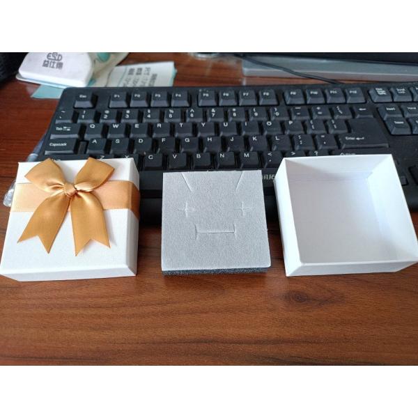Upper and Lower Cover Ring Earring Bracelet Necklace Pendant Set Box Hot Stamping