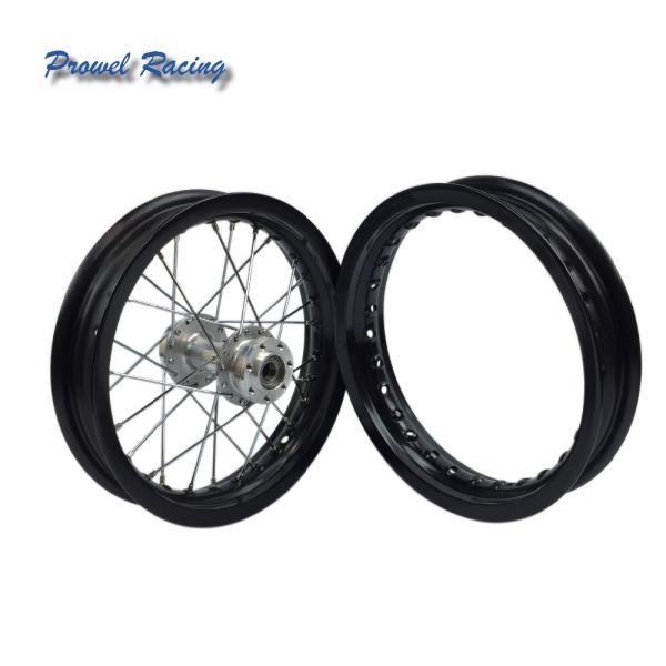 Комплексные мотоциклетные грязные велосипедные колеса специально сделаны для 2018 горячего яма велосипедные ремни размер 1.60x14