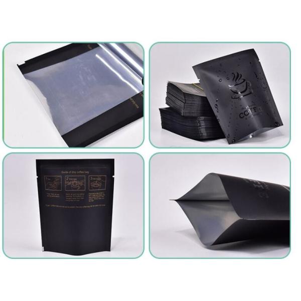 Прокатанный ОЭМ вися бумажный мешок фильтра кофе потека уха