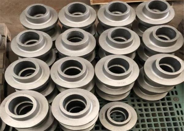 SG Iron 450-10 Material Ductile Iron Products Wheel Hub Castings For Machinery
