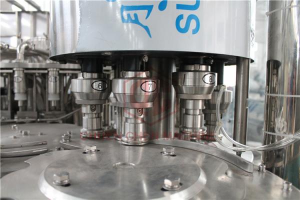 Medium Production Capacity Plastic Bottle Filling Machine For PET Bottle Juice