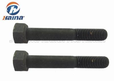 carbon steel 8.8 Grade Black DIN931 M8 M10 Hexagon Bolts