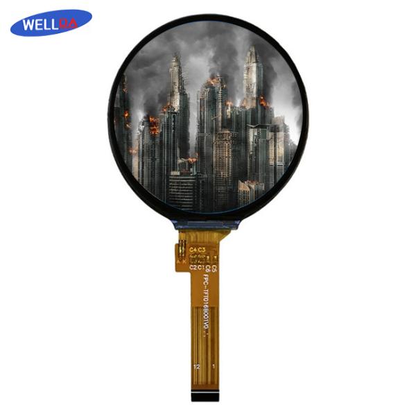 1,6 дюйма вокруг дисплея Tft LCD с приводить Visuals в действие Immersive