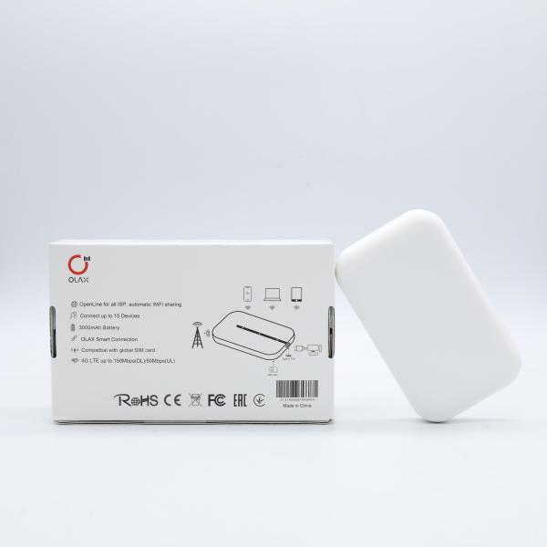 OLAX MT10 беспроводные сетевые маршрутизаторы Wi-Fi 6 4G SIM-карты электронной карты карман Wi-Fi