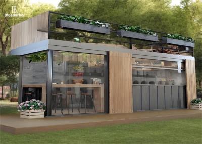 Rust Proof Prefab Modular House For Cafe Residential And Office