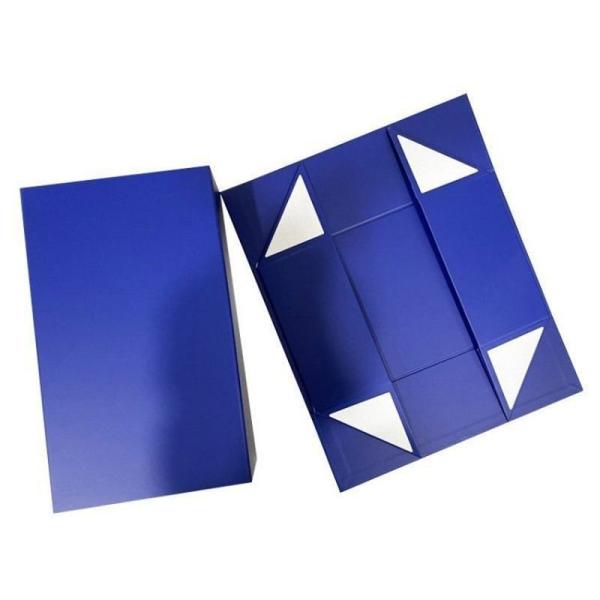 Magnetic Folding Packaging Box For Garments Shoes Wigs Cosmetics Jewellery