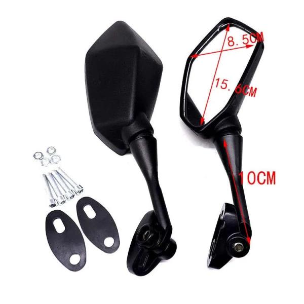 Convex Surface Mirror Type Motorcycle Rear View Mirror for Honda CBR600 CBR900 CBR1000