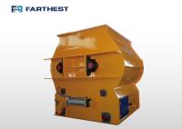 Equipamento de mistura W Shell Shaped horizontal da alimentação dobro dos rebanhos animais do eixo