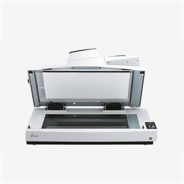 Fuji Tsu Fi-7700 High-Speed USB Interface CIS Component Inventory Scanner CCD Light Source Tablet ADF Application Scanning A3