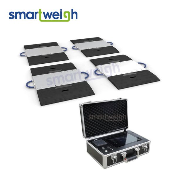 Digital Axle Scale Portable Truck Weight Scale Wireless Wheel Weighing Scales