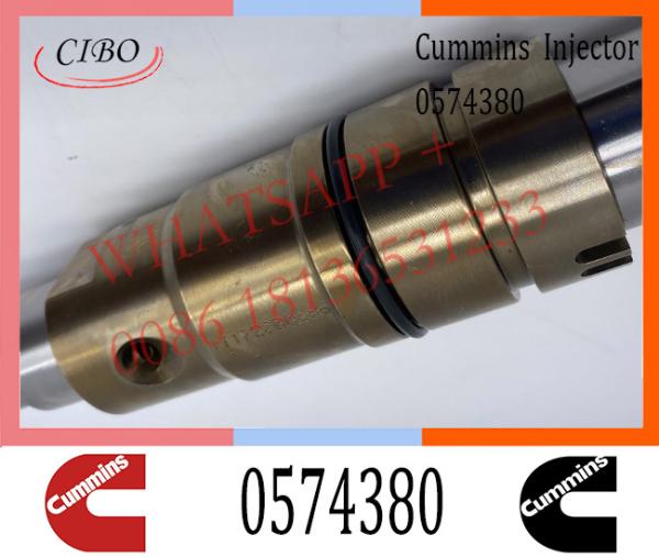 Common Rail SCANIA R Series Diesel Engine Fuel Injector 0574380 0575177 912628