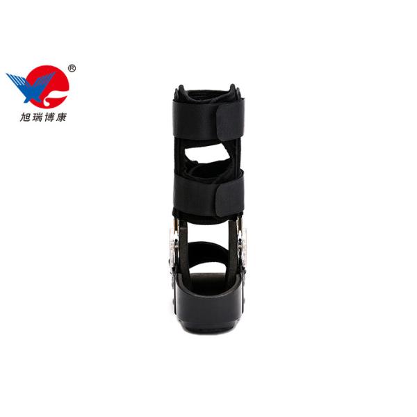 Interchangeable Medical Walking Boot , Black Summer Removable Walking Boot
