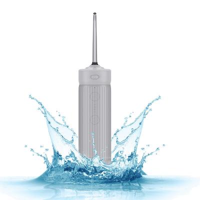 Portable Rechargeable Water Flosser Multifunctional With 4 Types Nozzles