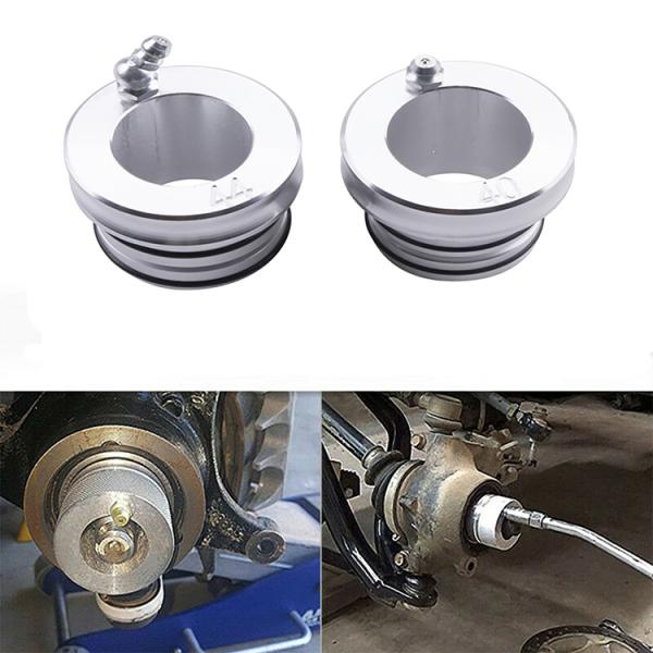 40mm 44mm Front Rear Wheel Bearing Grease Tool for Polaris RZR 800 900 1000 XP Metal