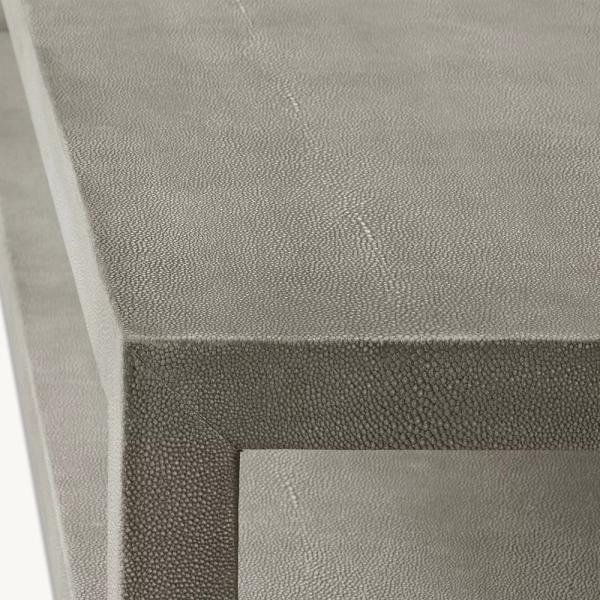 Modern Stainless Steel And Sintered Stone Coffee Table For Living Room Furnishing