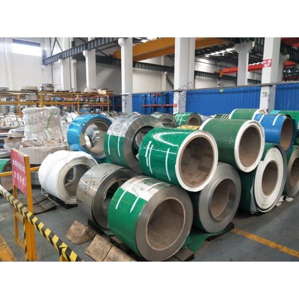 El metal 0.8m m laminó el SUS de conserva en vinagre de acero inoxidable 2b Fnish de la bobina 304