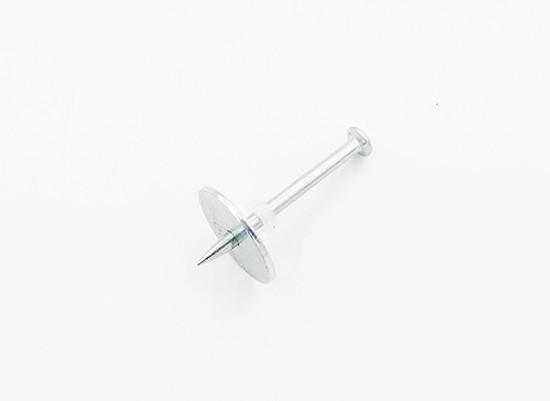 Steel Powder Actuated Fasteners Dnw Drive Pins With 25mm Steel Washer