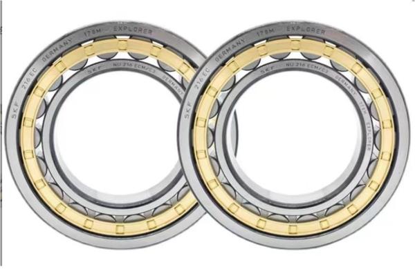 NU216 Steel/Brass Cage Cylindrical Roller Bearing  For Agricultural Equipment
