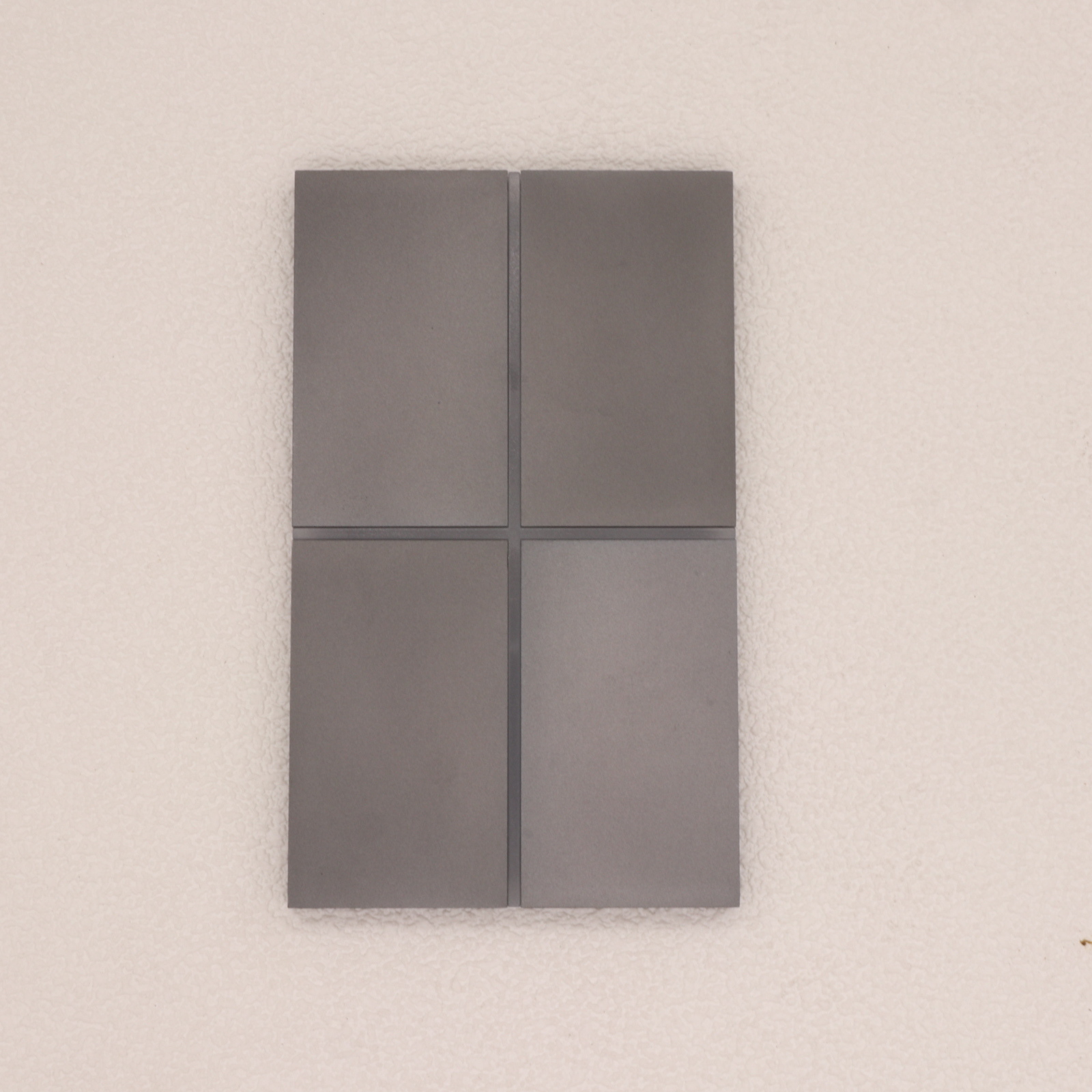 Zigbee 120*72mm US Aluminum Touch Panel 1/2/3/4Gang Smart WiFi Light Switch Smart Life App Alexa Google Home Compatible Wall