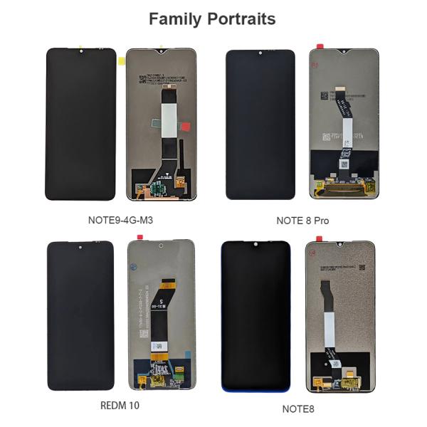Redmi Compatible M3 Screen Replacement for NOTE9 4G Display Note9 4g Power Screen Mobile Phone LCD Assembly