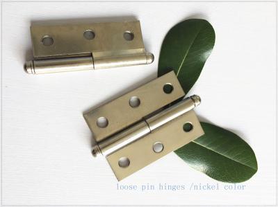Metal Steel High Security Door Hinges Lift Off Design Guard Detachable