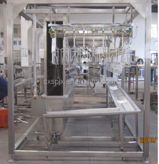 300-500 Курицы/ч Автоматическая машина для убоя Курицы Халаль оборудование для убоя курицы