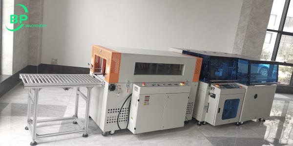 Fully Automatic edge sealer and Pof Heat Shrink Film Packing And Wrapping Machine