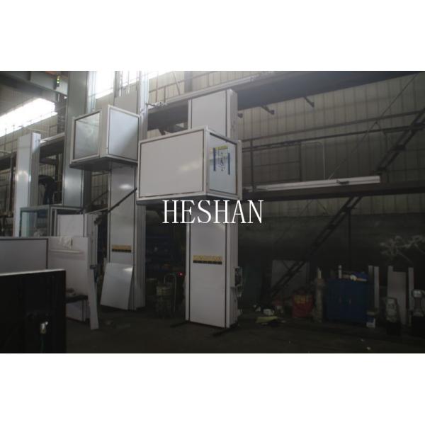 Electric Disabled Wheelchair Lift Hydraulic Vertical Stair Elevator For Home