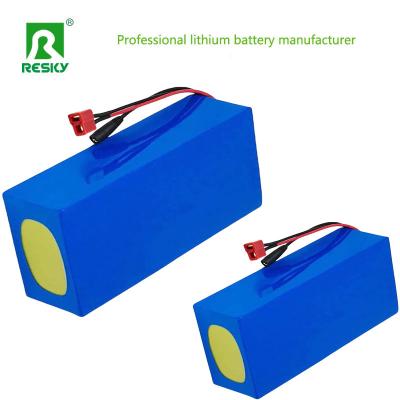 18650 Li-Ion Battery 12v 35Ah Rechargeable Storage Lithium Battery Pack For Power Supply