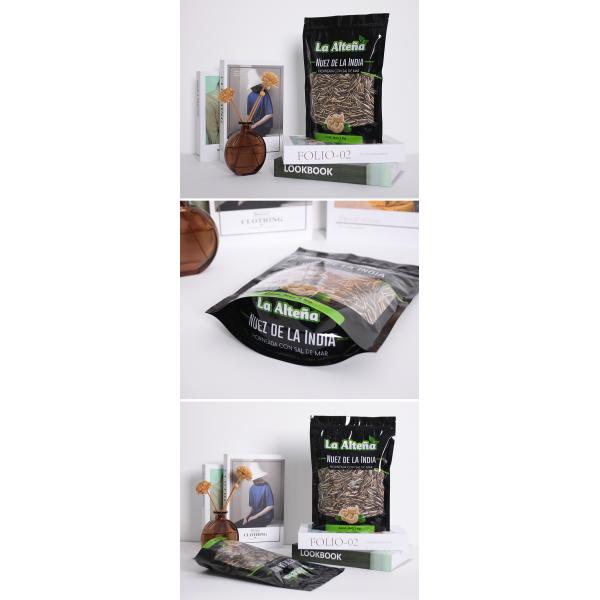 500г 1кг Zipper Сухие фрукты Стоять вверх мешок для орехов Семена арахисовых дыни